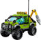 LEGO - 60121 - Le Camion d'Exploration du Volcan