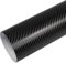 Rapid Teck® 5,26€/m Premium 4D Carbon Schwarz - 2m x 1,52m - Blasenfrei mit Luftkanälen - Auto Folierung - Car Wrapping Folie - Schwarze Folie Auto
