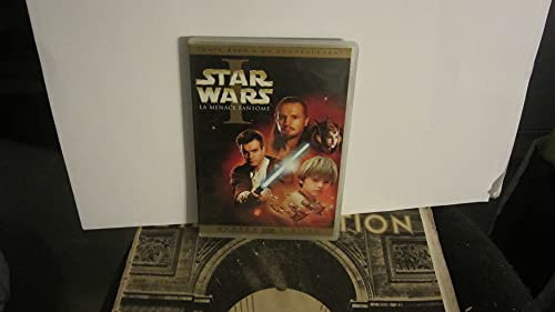 Star Wars : Episode 1, la menace fantôme - Édition 2 DVD [FR IMPORT]