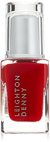 LEIGHTON DENNY Provocative Nail Polish, High Performance Nail Colour, Red Nail Varnish 12ml