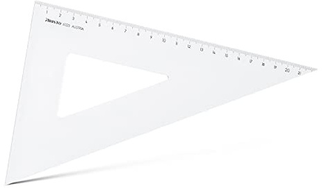 Aristo AR6023 Dreieck 60° (Plexiglas, 262 mm) transparent