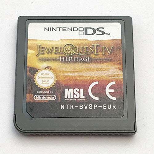 [UK-Import]Jewel Quest 4 Heritage Game DS