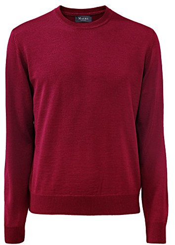 Maerz Herren Pullover 490590, Rot (Vinaceous 495), 68