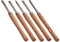 Cinceles para torno Serie 5 piezas 1463016 Valex