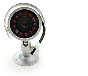 LED Überwachungskamera Dummy Kamera Fake Attrape Cam Outdoor Außen