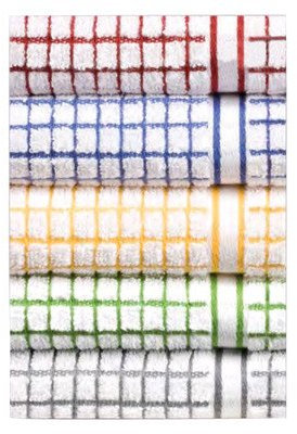 KRACHT, Frottiertuch Standard, aus Baumwolle Farbe: Anthrazit