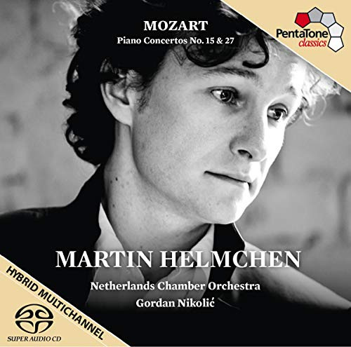 Mozart: Piano Concerto's 15 &