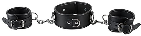 ZADO Unisex 20304111001 Manschettenknöpfe, Schwarz (Nero 001), Einheitsgröße EU