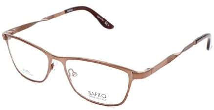 Safilo SA 6025 V9N SHINY LIGHT BROWN MATT MUD 52/15/135 Damen Brillen