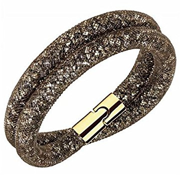 Swarovski Damen-Armband teilvergoldet Glas 40 cm - 5184846