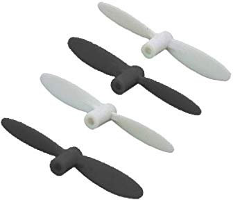 Hubsan Q4 Nano Quadcopter Propellors (4) (Black/White)