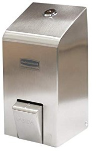 Rubbermaid 1852622-006 Rubbermaid Seifenspender, 400 ml, 6 Stück