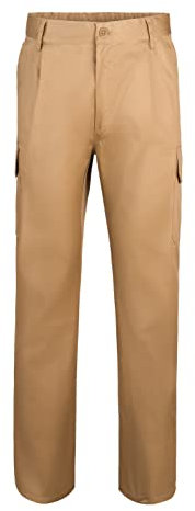 Velilla 345 - Pantalon multipoches (taille 42) couleur beige