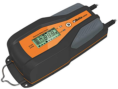 Beta 1498/8A - Caricabatterie elettronico 12V auto-veicoli commerciali