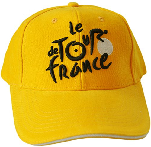 Tour de France Casquette Le de Cyclisme - Collection Officielle - Taille Adulte réglable
