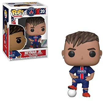 Funko Pop! Vinyl: Football - Neymar Da Silva Santos Jr. - (PSG) - Paris Saint-Germain - Vinyl-Sammelfigur - Geschenkidee - Offizielle Handelswaren - Spielzeug Für Kinder und Erwachsene - Sports Fans