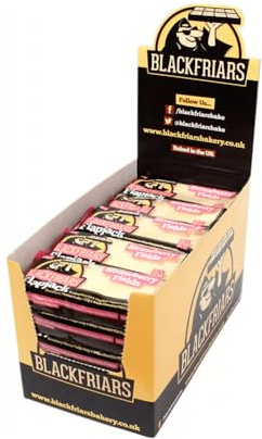 Blackfriars Flapjacks - Strawberry Fields, 25er Pack (25x110 g)