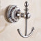 MUMENG Kleiderhaken,Moderne Dekorative Garderobenhaken Edelstahl Wandhaken,Wasserdichte Garderobe Haken,Silber Handtuchhaken Geeignet für Badezimmer Küche Büro