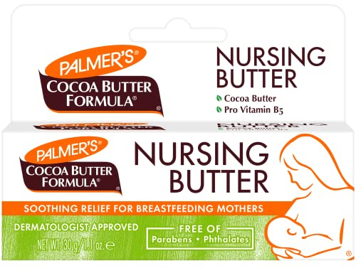 Palmer's Cocoa Butter Formula Nursing Butter, 1.1 Ounce