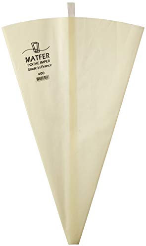Matfer Bourgeat Imper 161005 Sachets à pâtisserie en plastique