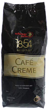 Schirmer Café Creme - Kaffeebohnen ( 1 kg )