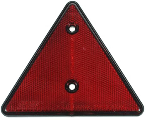 Maypole Pair of Trailer Triangle Reflectors
