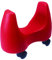 SportFit 676-55 - EVO Bogenroller farbig sortiert (rot/blau)