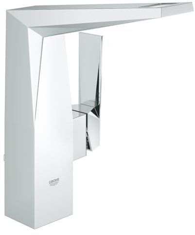 Grohe Allure Brilliant Einhand-Waschtischbatterie, hoher Auslauf 23109000 Verchromt L