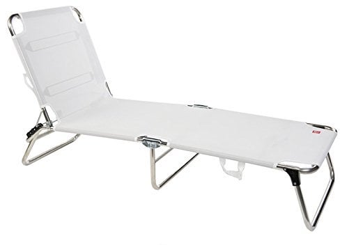 Jan Kurtz - Amigo Liege - silbergrau - Francesco Favagrossa - Design - Gartenliege - Sonnenliege - Pool
