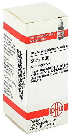 STICTA C 30 Globuli 10 g