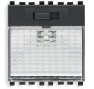 VIMAR 20389 - LAMPADA SEGNAPASSO LED 230V GRIGIO