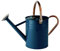 Regadera de acero galvanizado (4,5 litros), Bleu canard