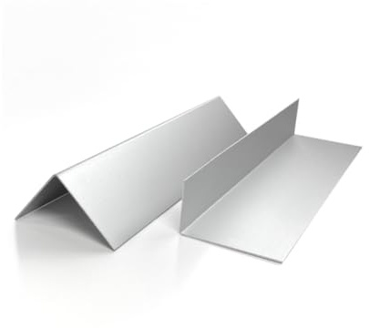 designbleche | Aluminium Winkelprofil eloxiert | 25x25x1500 mm Schenkellänge | 1,0mm Stärke | L-Profil | Robuster Kantenschutz & Eckschutz | Metallblech, Kantenprofil, Aluwinkel