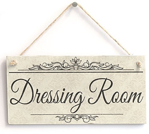 Dressing Room - Handmade Shabby Chic Wooden Sign/Plaque