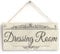 Dressing Room - Handmade Shabby Chic Wooden Sign/Plaque