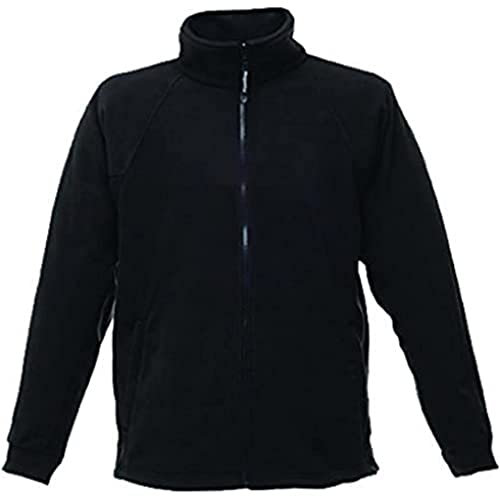 Regatta, langärmelige Jacke mit Rollkragen für Herren, TRF532, 80097, einfarbig/Schwarz, XXXXXL
