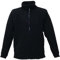 Regatta, langärmelige Jacke mit Rollkragen für Herren, TRF532, 80097, einfarbig/Schwarz, XXXXXL