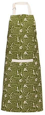 Premier Housewares Kendal Apron - Green