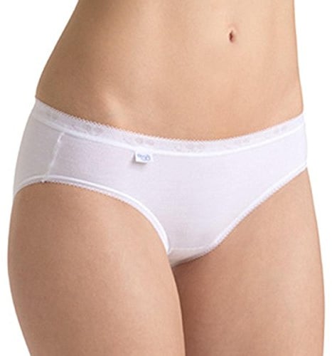 Sloggi Damen Unterhose Basic+ Midi / 4-Pack