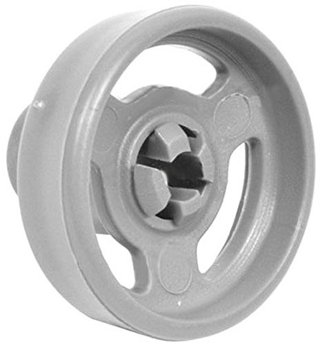 Baumatic Genuine Lower Basket Wheel & Axle BDW45 BDI652 BDI631 Dishwasher (Pack of 1)