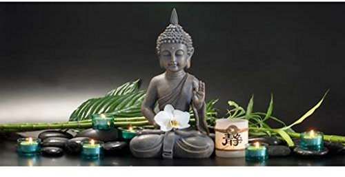 Eurographics Ease & Comfort 55x115 LED, Leinwand, schwarz, 115 x 55 x 4 cm