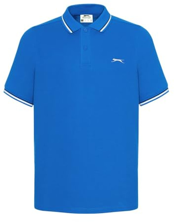 Slazenger Mens Polo Shirt Short Sleeve Lifestyle