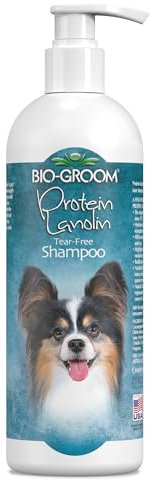 Bio-Groom Protein Lanolin - Shampoo per cani senza lacrime con proteine e lanolina - 946 ml