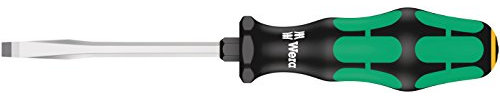 Wera 05007672001 Destornillador Hexagonal Plano, 0.8 x 4.5 x 90 mm