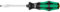 Wera 05007672001 Destornillador Hexagonal Plano, 0.8 x 4.5 x 90 mm