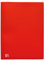 Oxford Protège-documents souples 60 vues polypropylène opaque A4 rouge