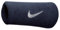 Nike Swoosh - Polsino Doppio, Unisex, N.NN.05.416.OS, Ossidiana/Bianco, Taglia Unica (Uomo)