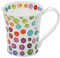 Dunoon Jura Knochenporzellan Tasse, 210 ml Inhalt, Jura Form