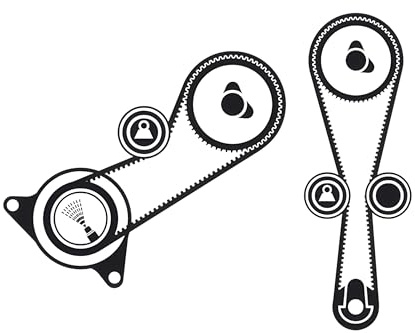 Timing Cam Belt Kit/Set