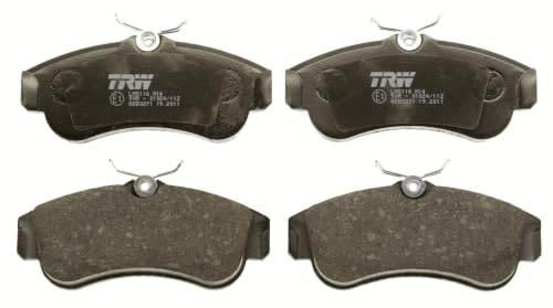 TRW GDB3271 Bremsbelagsatz, Scheibenbremse | Kompatibel mit: NISSAN ALMERA II, ALMERA II Hatchback, PRIMERA, PRIMERA Hatchback